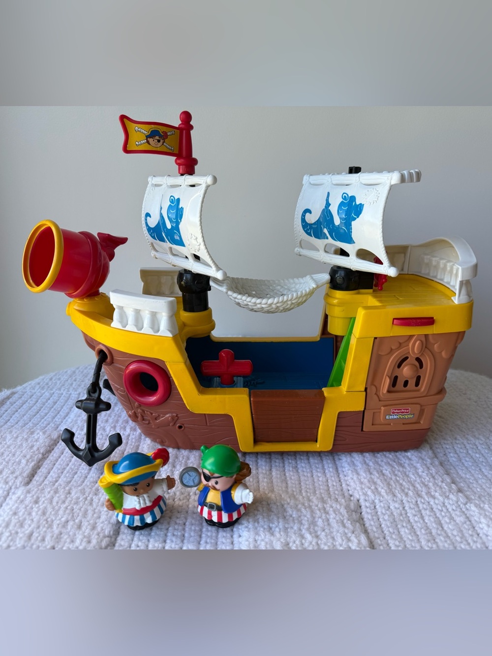 Fisher-Price Little People Pirate Ship